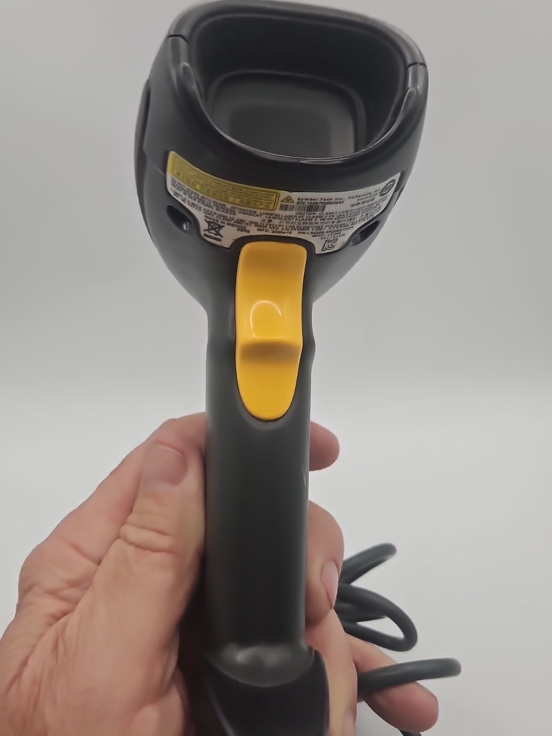 Symbol LS4208 General Purpose Barcode Scanner with cable