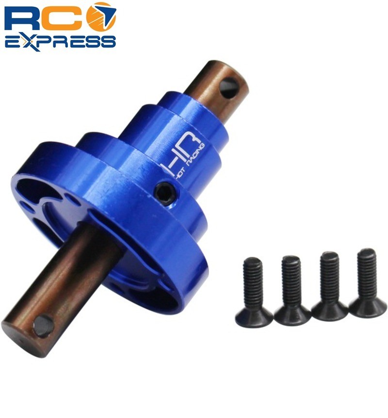 Hot Racing Traxxas E Revo 2.0 Front/Rear Steel Differential Locker Spool ERVT125
