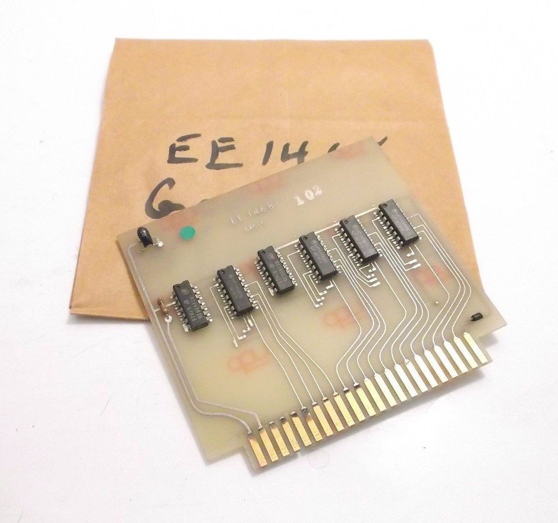 Challenge EE-1468 Circuit Board / Control Board - Prepaid Shipping