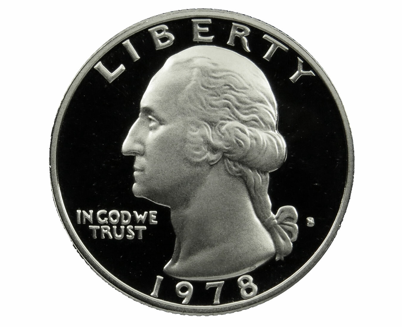 1978-S Washington Quarter DCAM Proof