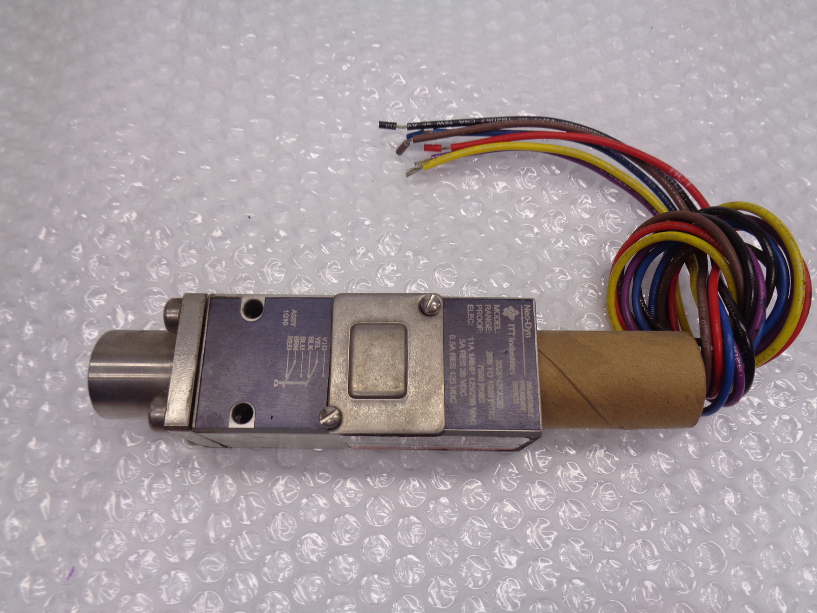 ITT INDUSTRIES 232P42CC3B SWITCH NSNP