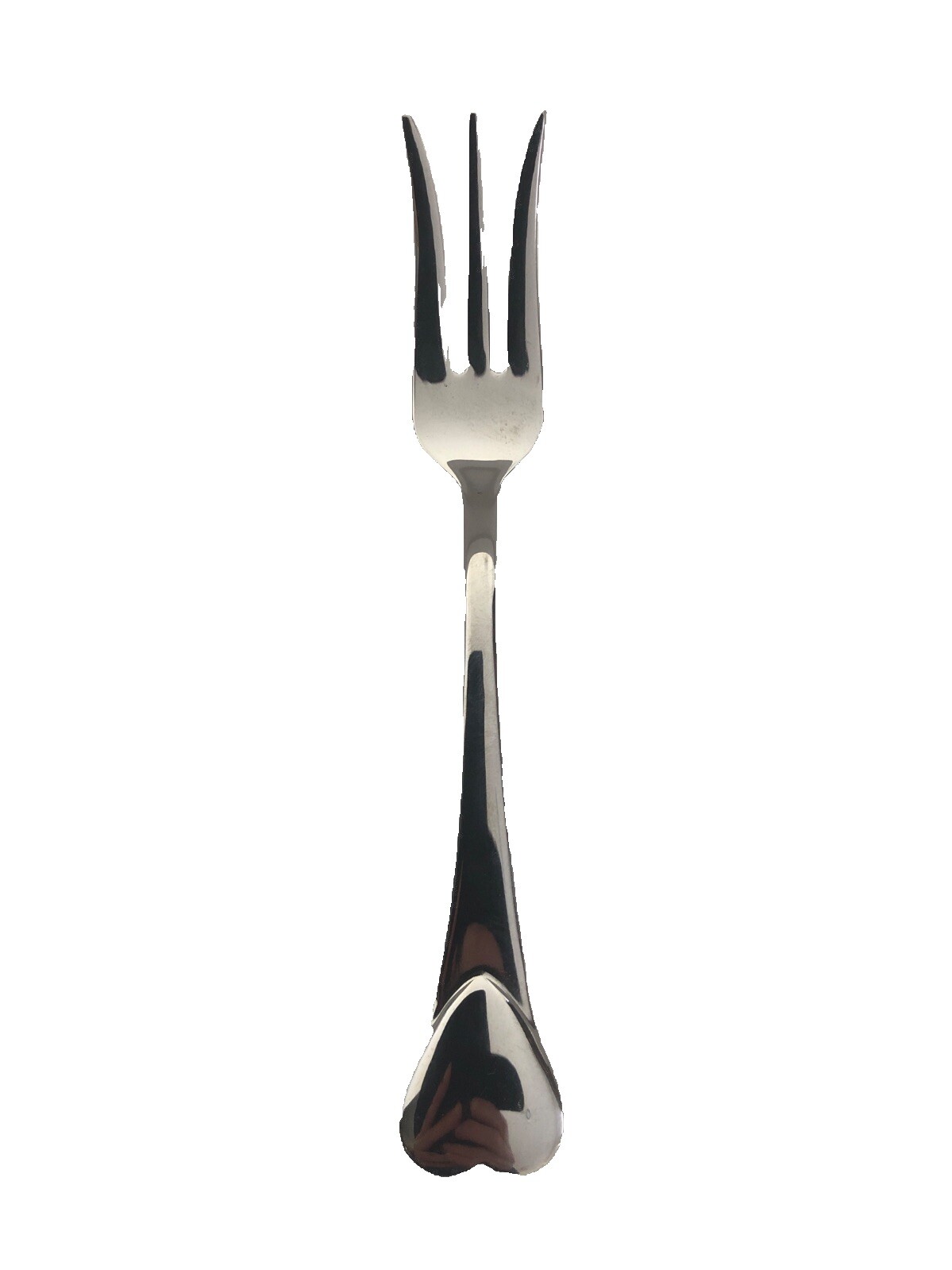 New Towle Stainless Steel Heart Shaped Fork - 5 1/2 Inches