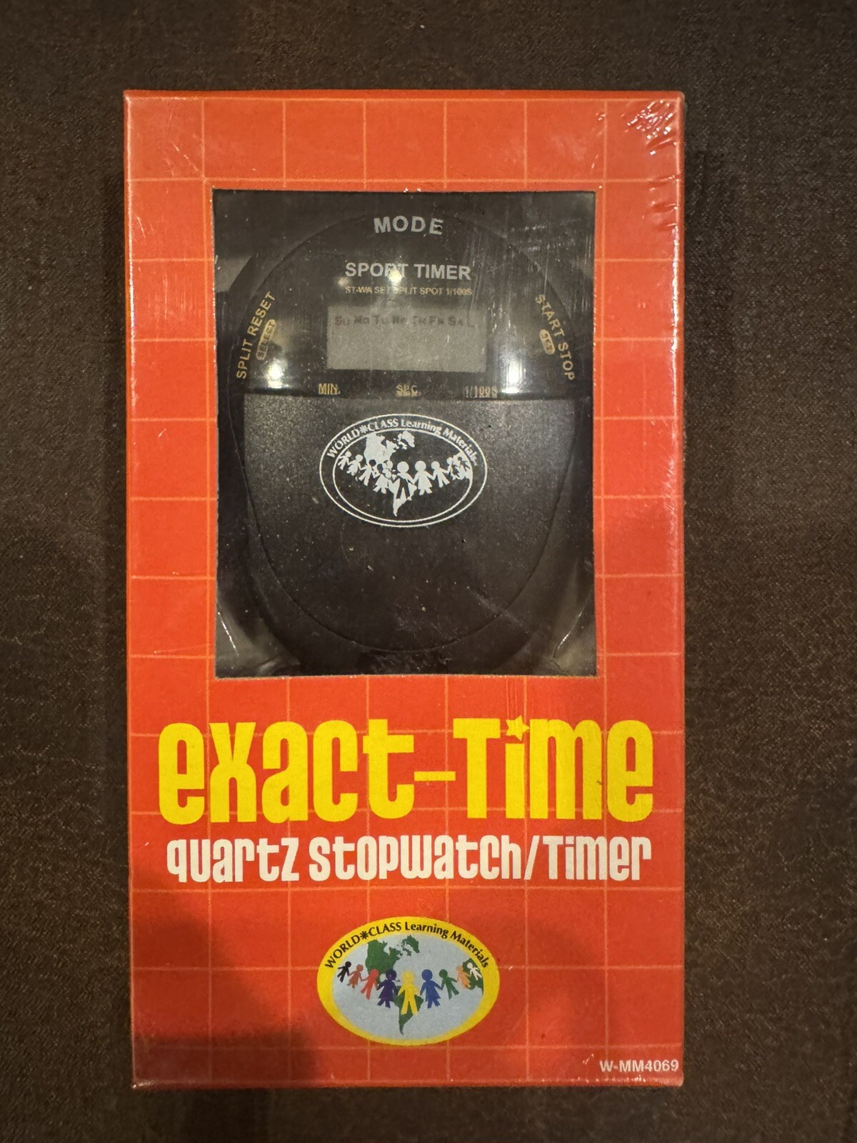 Exact-Time Quartz Stopwatch/timer NIB
