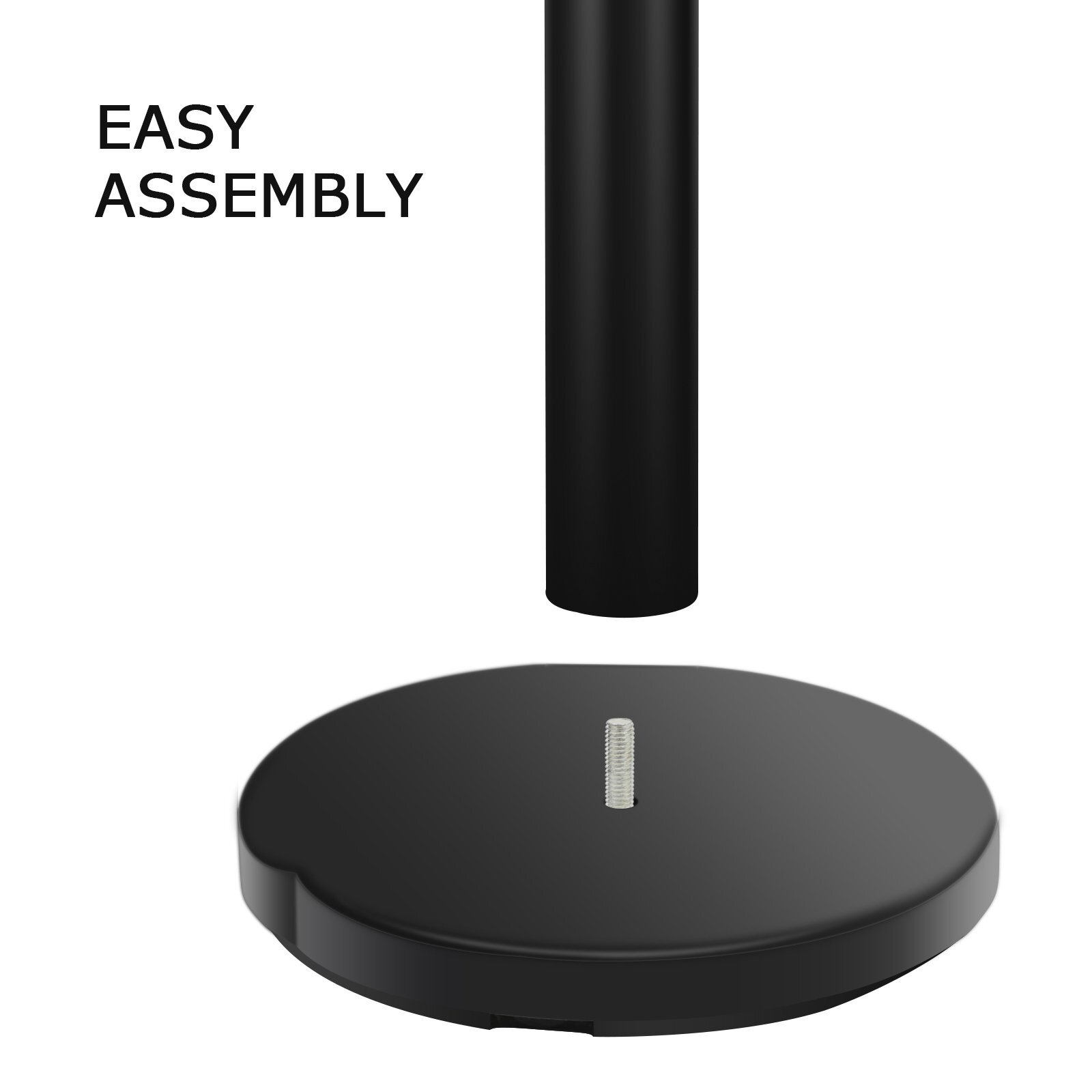6 Pcs Retractable Crowd Control Barrier Poles Stanchion Post Queue Line Barrier