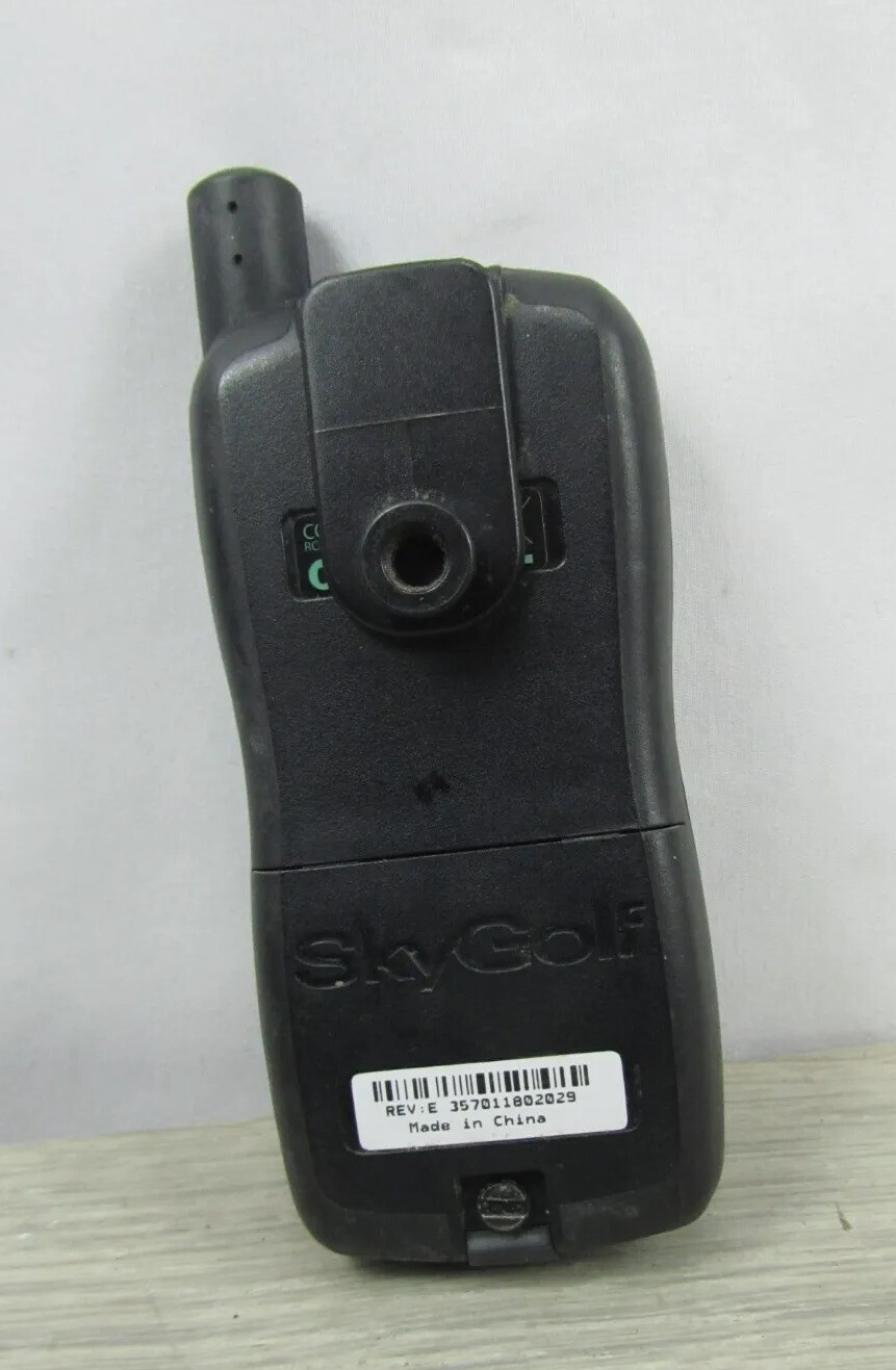 SkyCaddie SG5 Handheld SkyGolf Golf Course Rangefinder GPS Tested & Ready