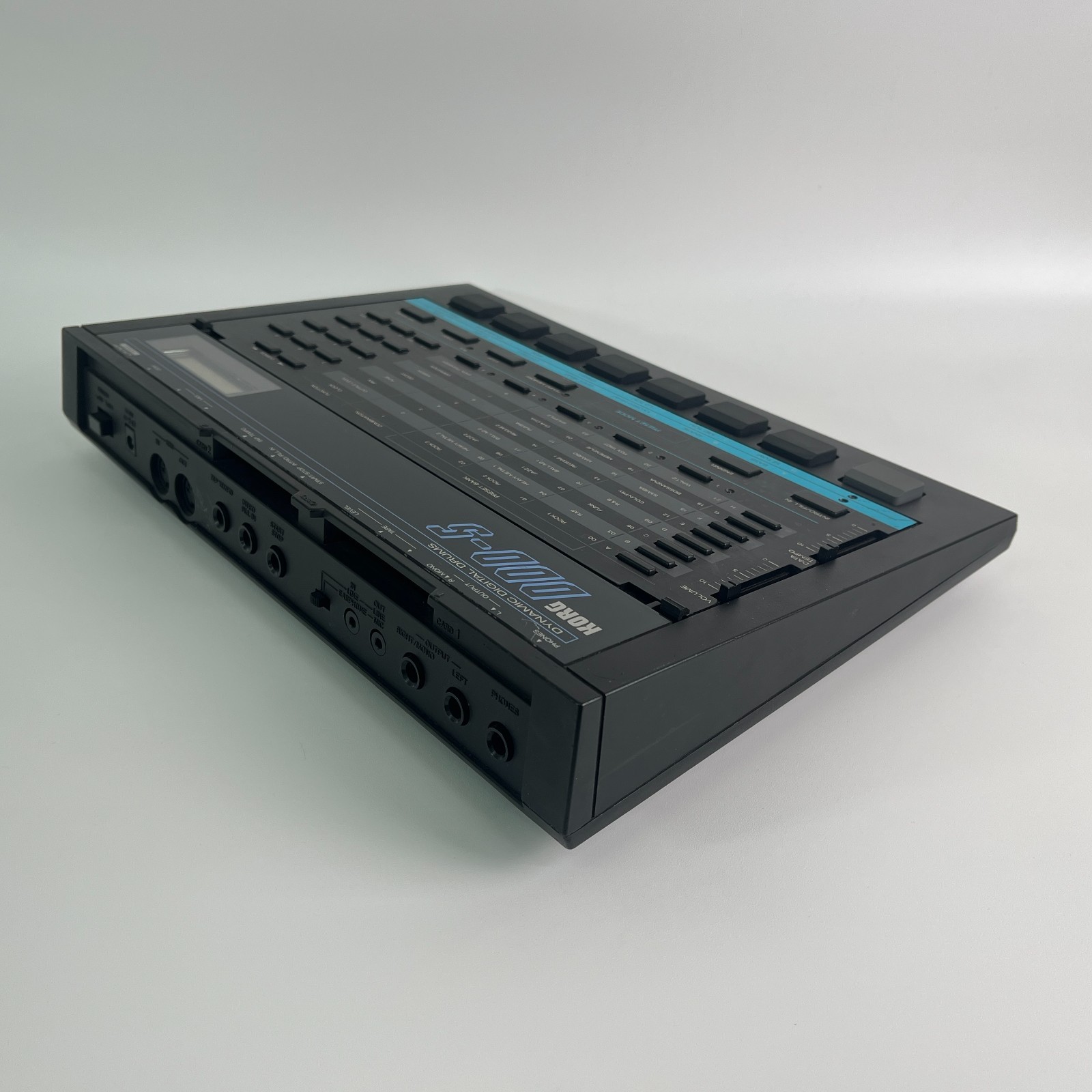 KORG DDD-5 Drum Machine Rhythm Machine Dynamic Digital Drums - Tested & Working