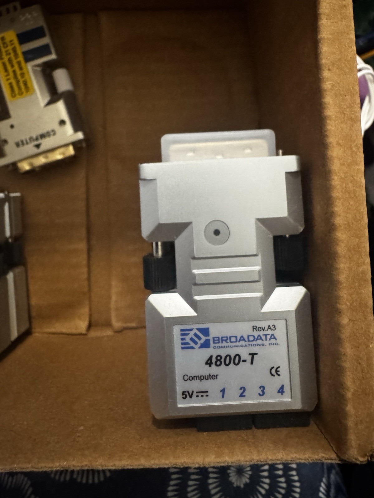 Broadata 4800-T-M-LC-WUXGA-1PS DVI Graphics Transmitter