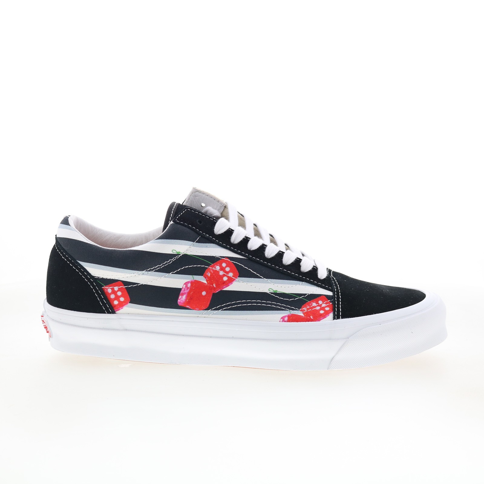 Vans U OG Old Skool LX VN0A4P3XB52 Mens Black Skate Inspired Sneakers Shoes