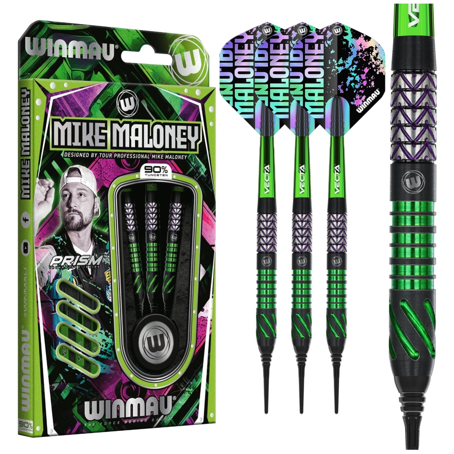 Tungsten Soft Tip Darts Bundle