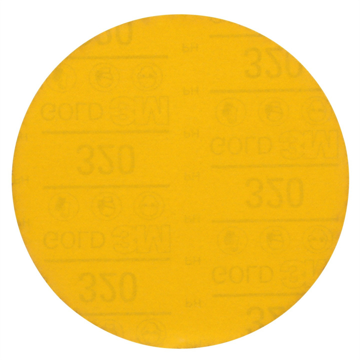 3M Hookit Gold Abrasive Disc 09257, 320, 6 in (150 mm), No Hole