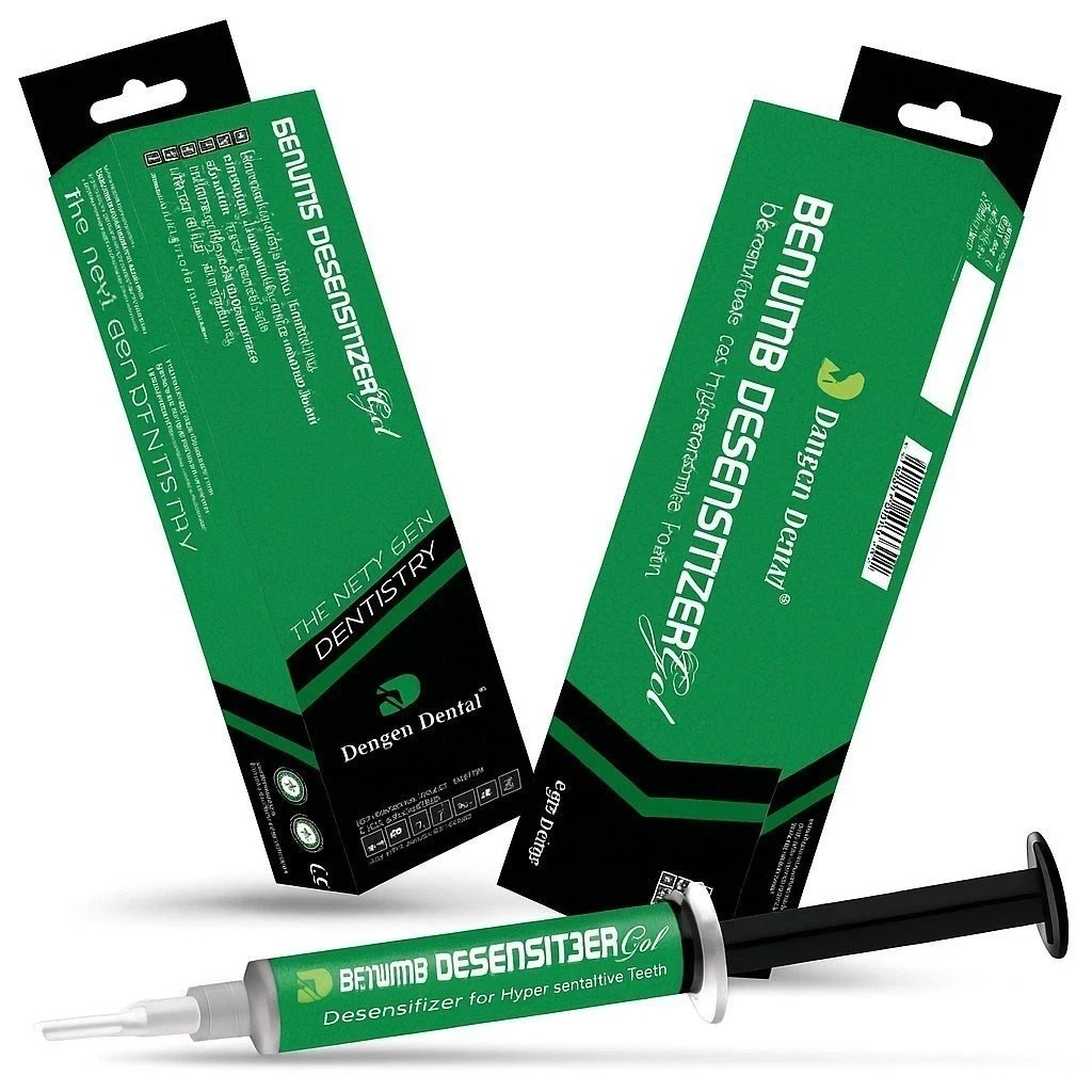 Dental DESENSITIZER Benumb Gel 3gm Highly Efective Treatment of Hypersensityvity