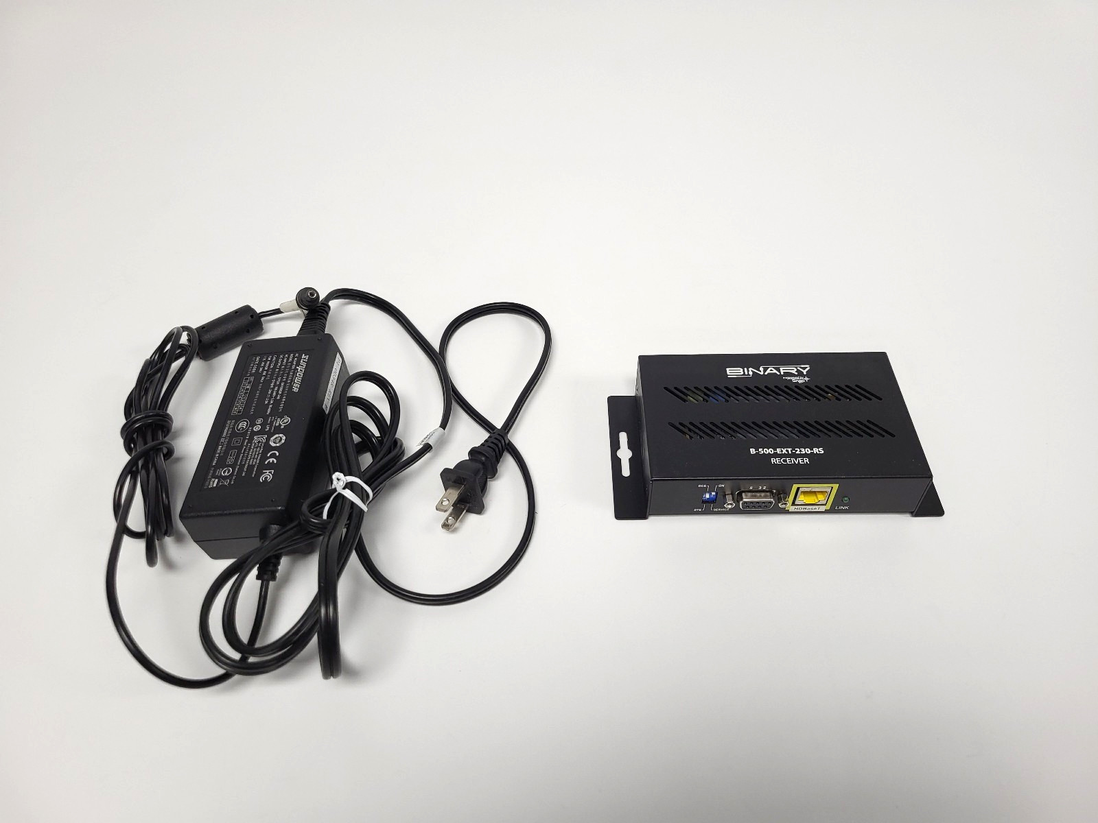 Binary B-500-EXT-RS HDBaseT Extender with Power Adapter (Receiver Only)