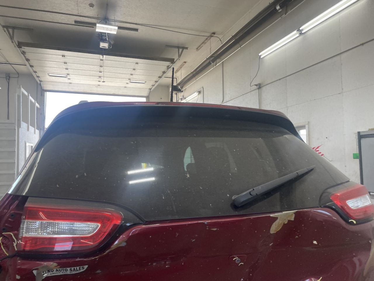 Driver Left Air Bag Front Driver Roof Fits 14-18 CHEROKEE 984616