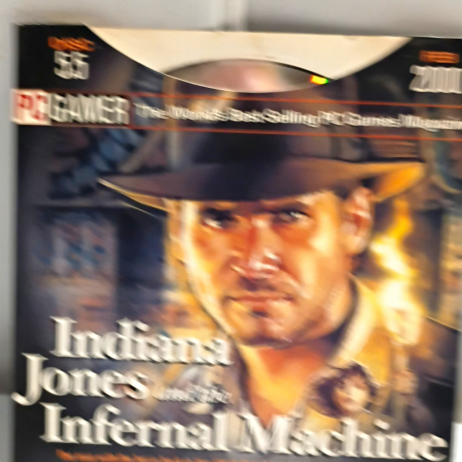 PC Gamer Demo Disc 5.5 Feb 2000 Indiana Jones and the Infernal Machine CD