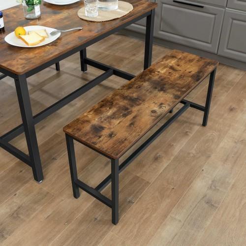 MARLEY  Dining Benches (Set of 2)