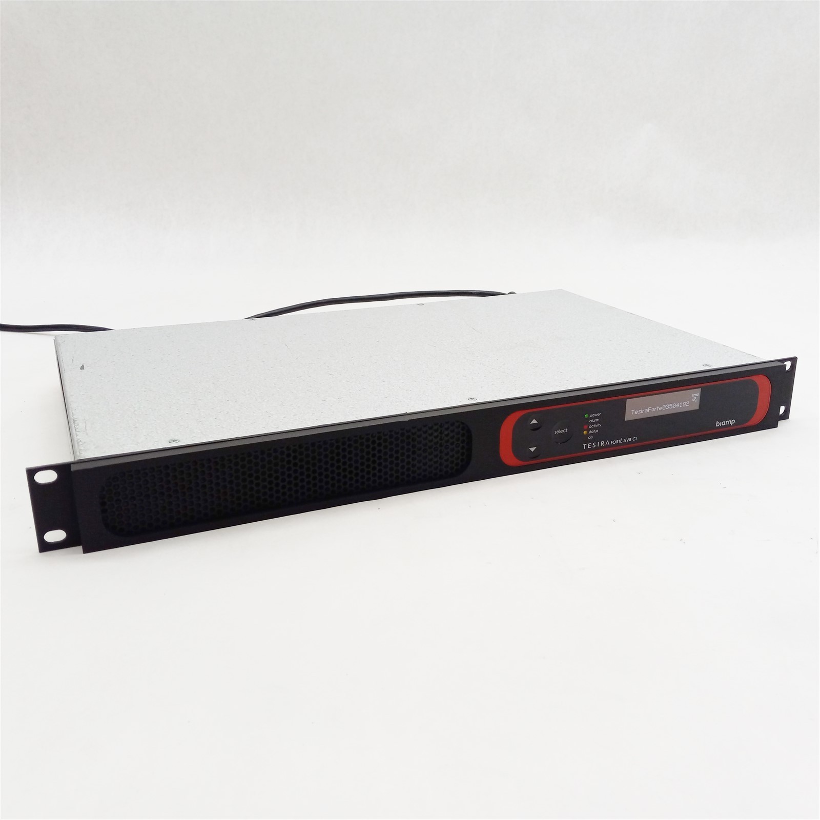 Biamp Systems TESIRAFORTE AVB CI MSIP-REM-BMP-TESIRAFORTE Digital Audio Server
