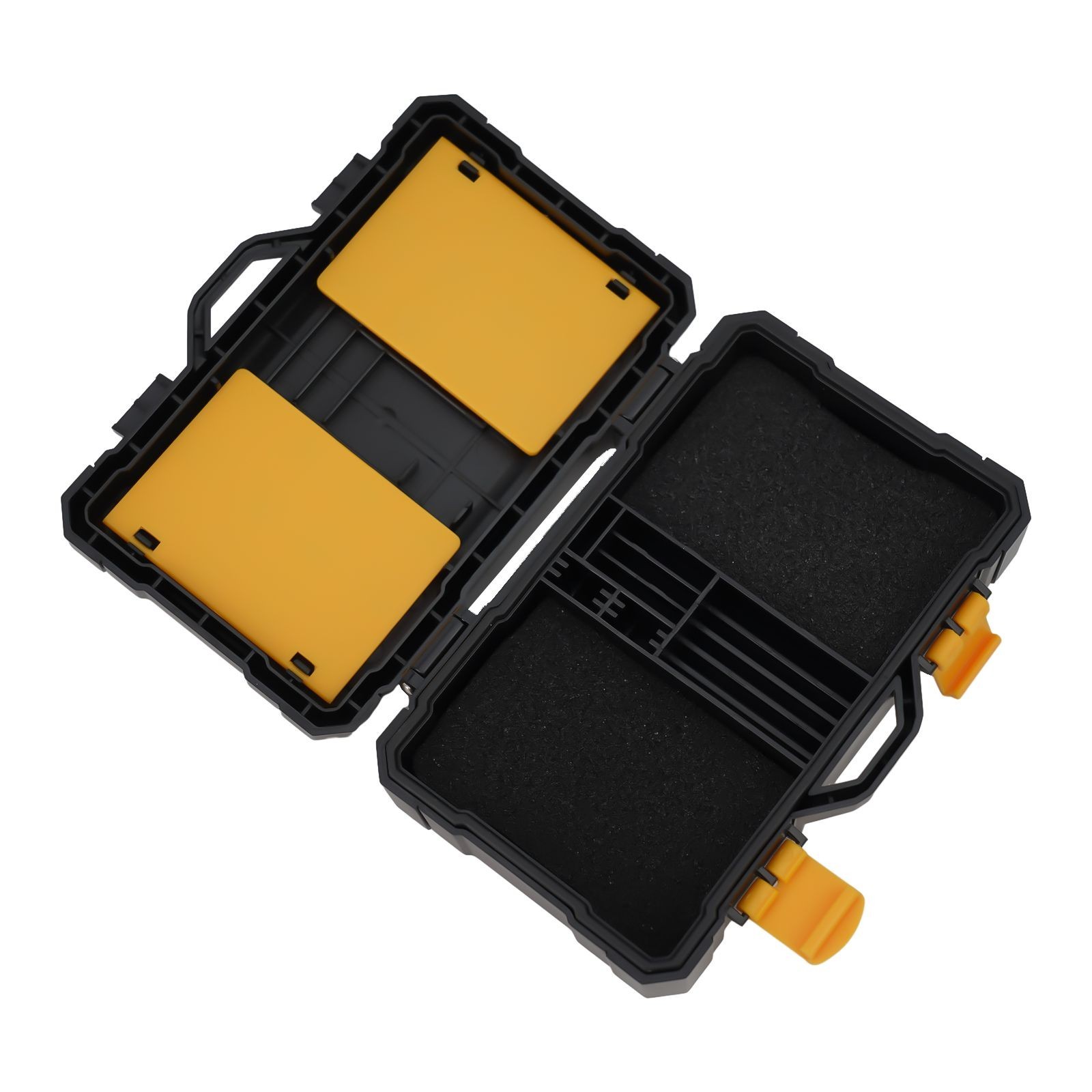 Spacious Waterproof Battery Case for Camera with Ideal Memory Card Capacity