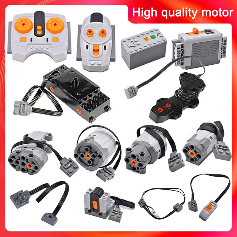 Power Functions Parts For Lego Technic Motor Remote Receiver Battery Box Stock