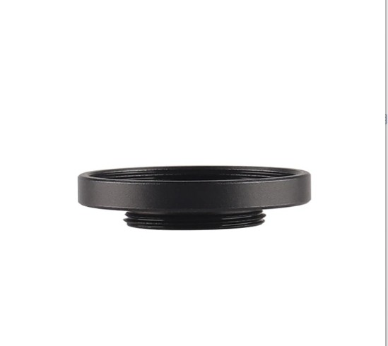 M17×0.75 to M25×0.75 Step-Up Adapter Ring - UV-Step-Up Male to Female Adapter