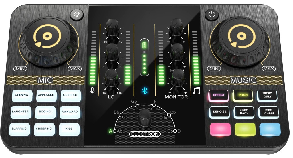 Bulk 120 pieces dj usb controller mixer