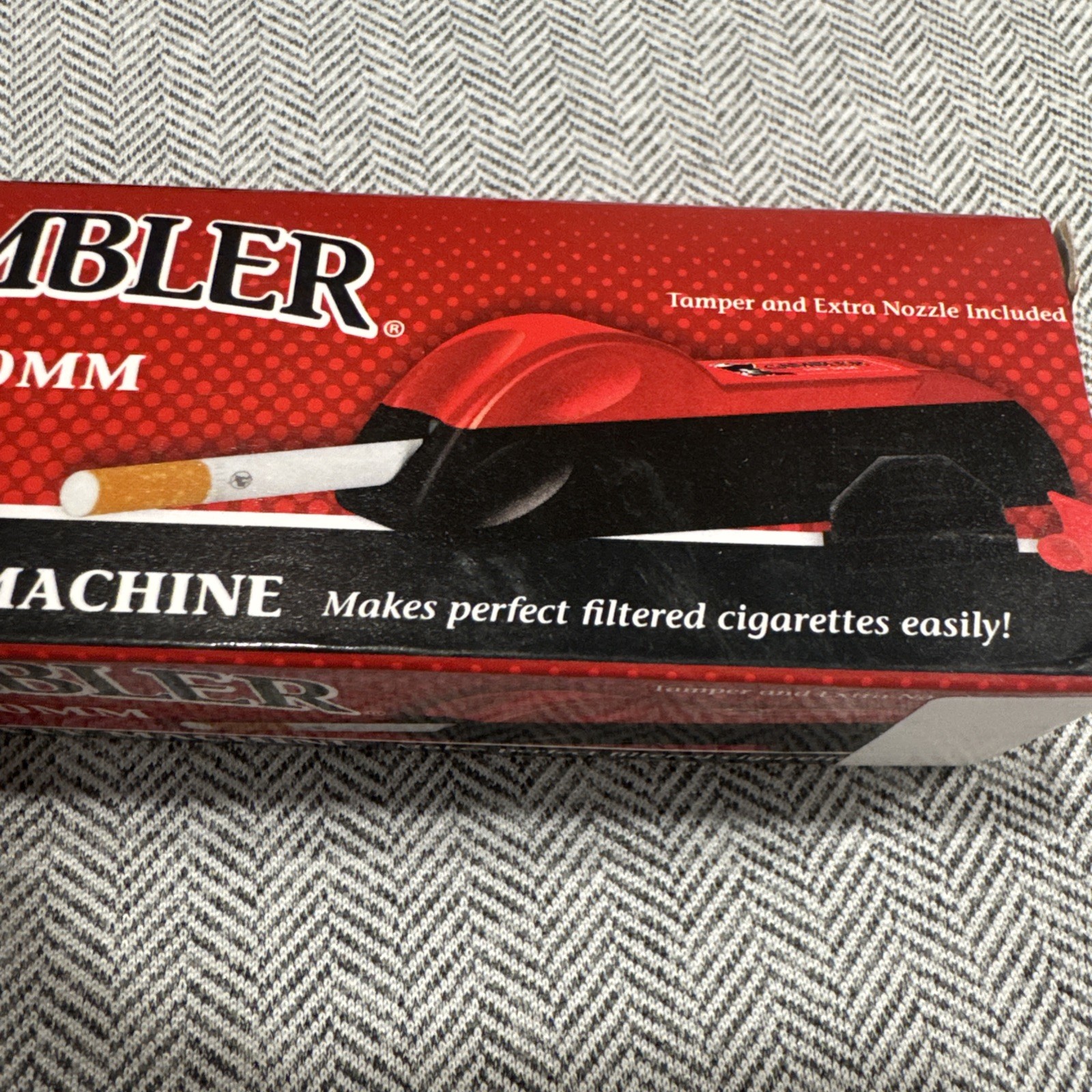 Gambler 100mn Cigarette Machine New in Box