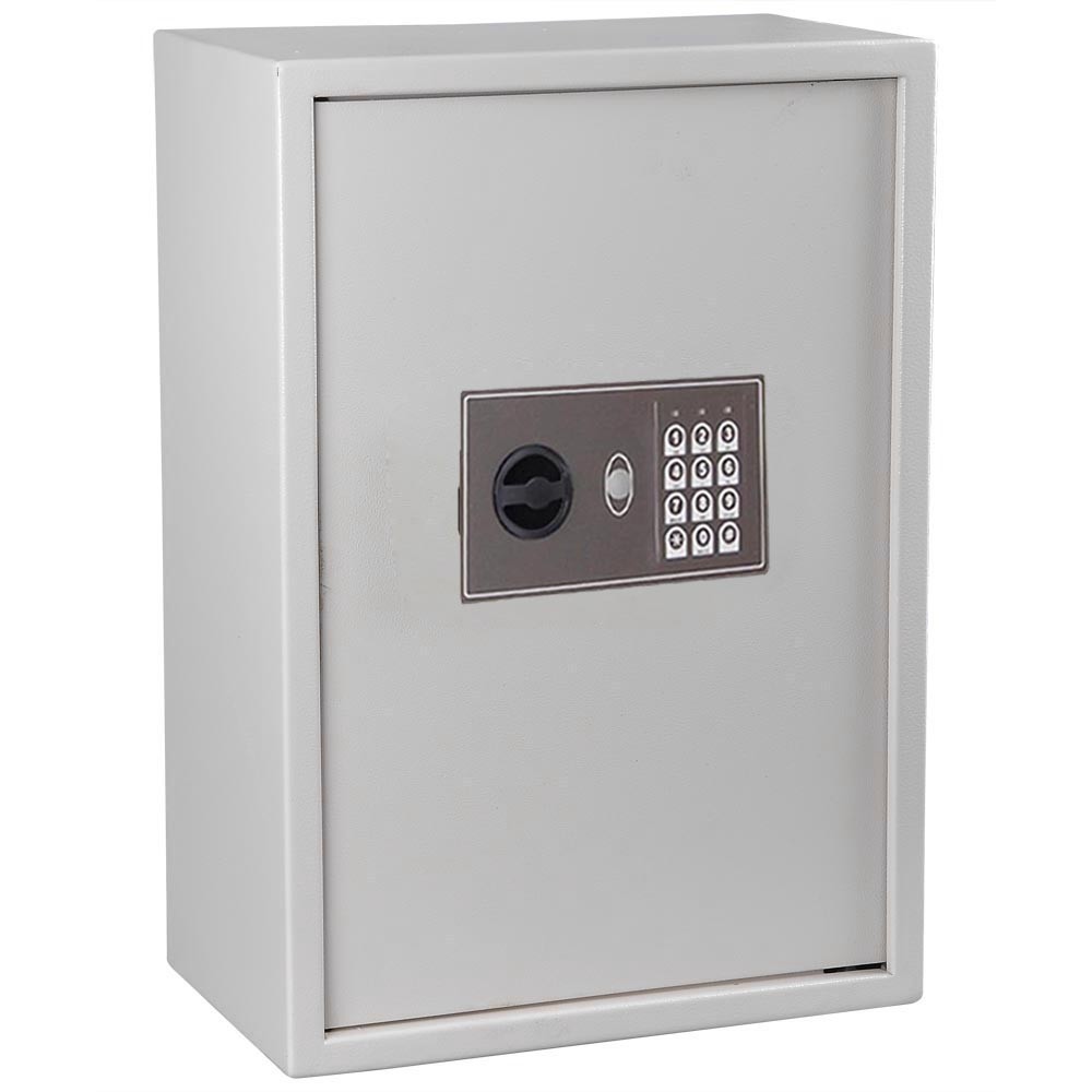 245 Hook Key Cabinet with Digital Lock Wall Mounted Safe Security Storage Box