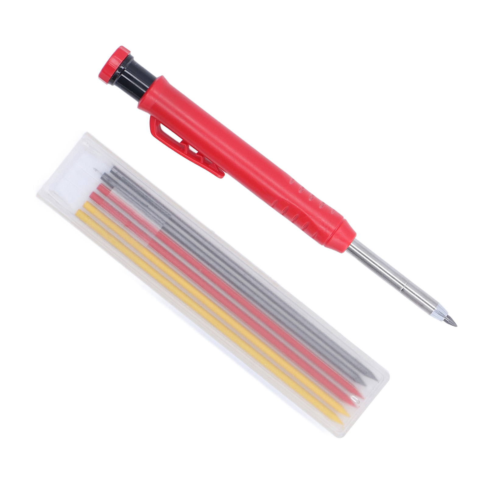 Woodworking Marking Pen 2.8mm Tungsten Carbide Tip Multi-function Scribing Tool