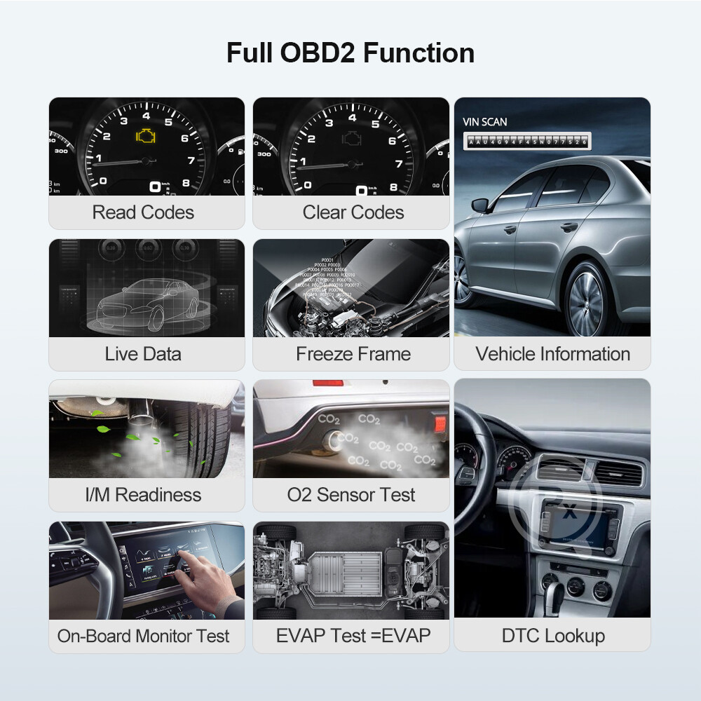 Thinkdiag mini All System Bluetooth OBD2 Scanner Car Diagnostic Tool ABS SRS