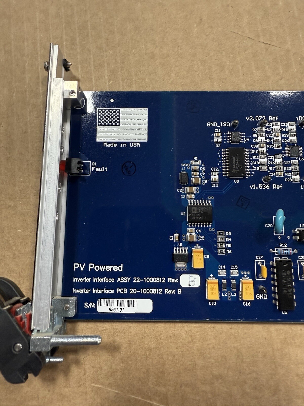 22-1000812 PV Powered Inverter Interface