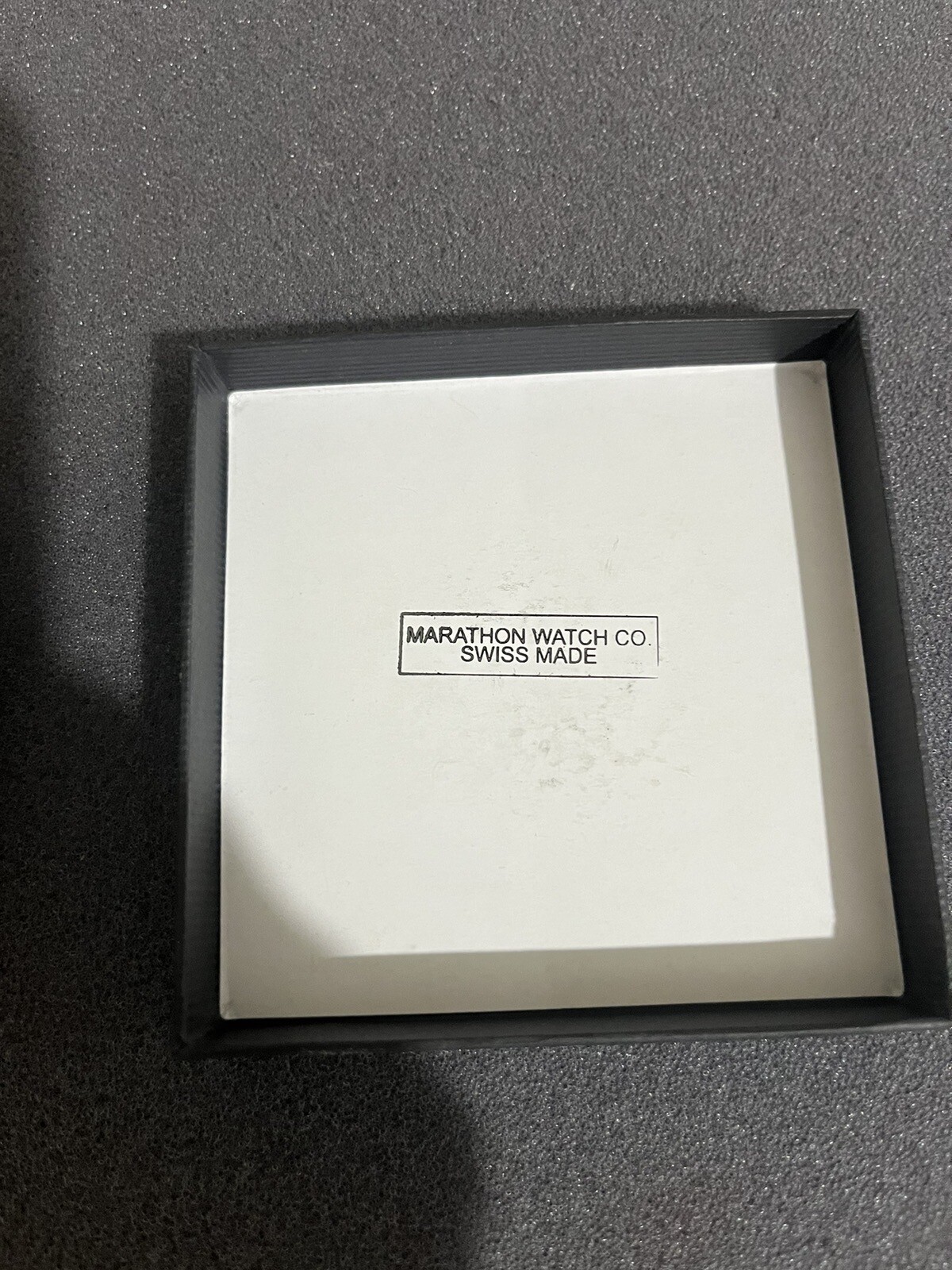 MARATHON Single Action Stopwatch Hand-Wound
