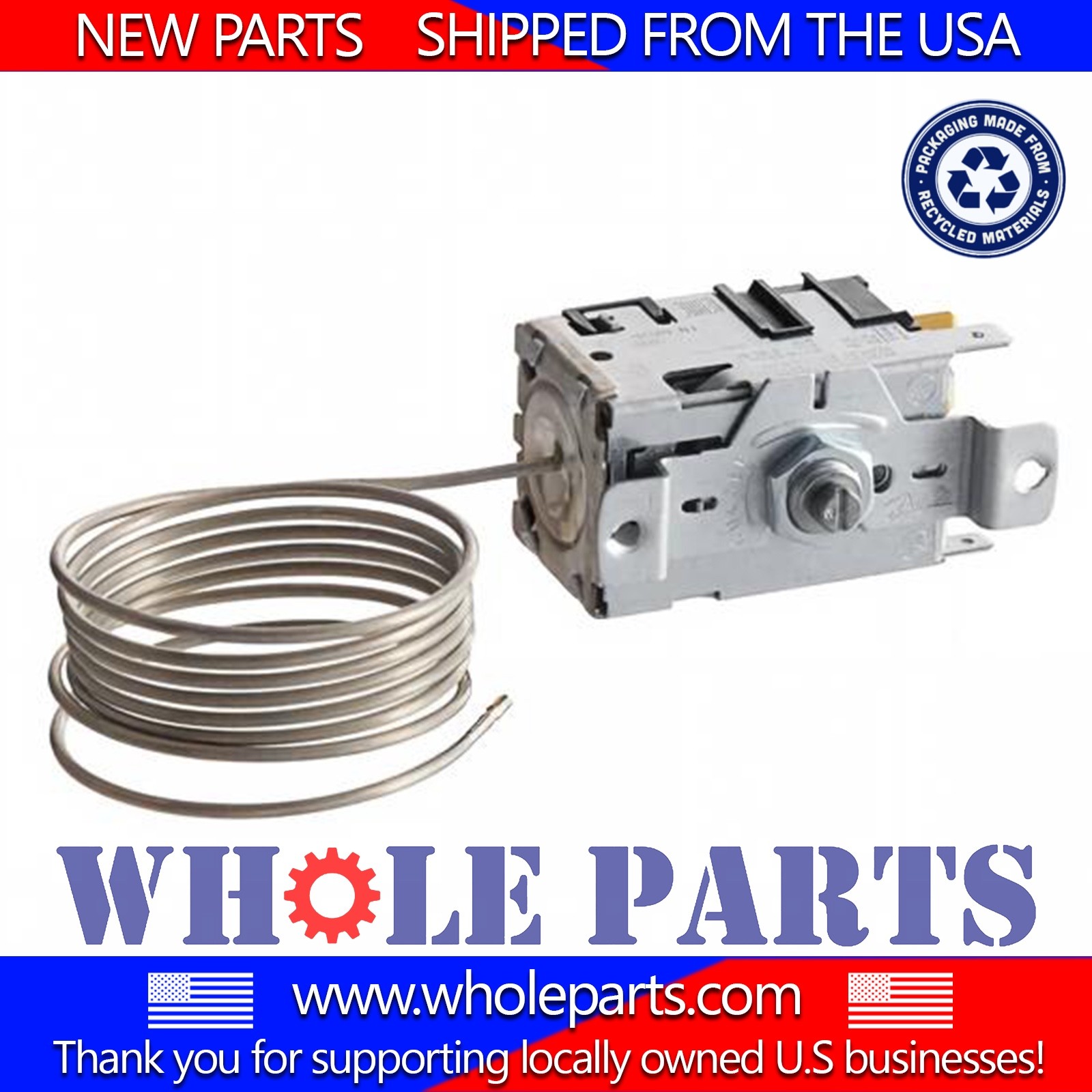New 11-0617-21 Ice Machine Bin Thermostat for Scotsman