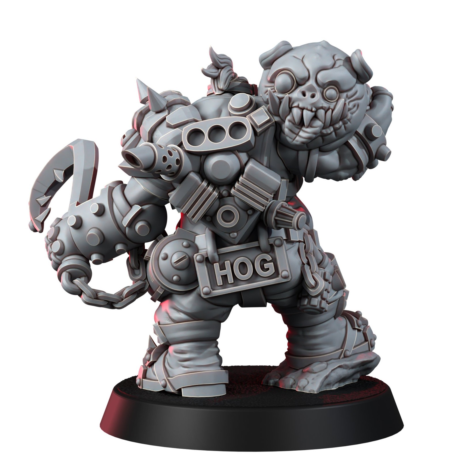ORK TURBO PORK WITH JUNKGRAT