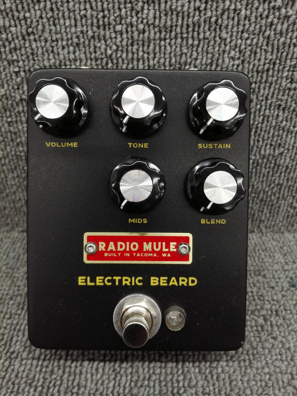 RADIO MULE Effect Pedal ELECTRIC BEARD