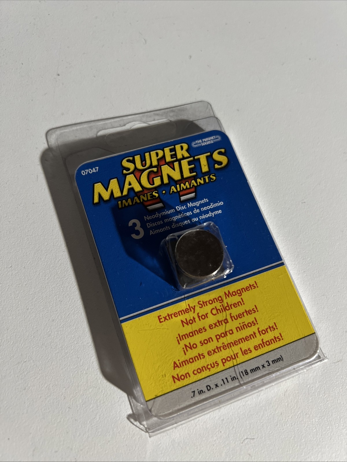 Strong Magnets Rare Earth Neodymium: N52 Disc Super Permanent Metal Round