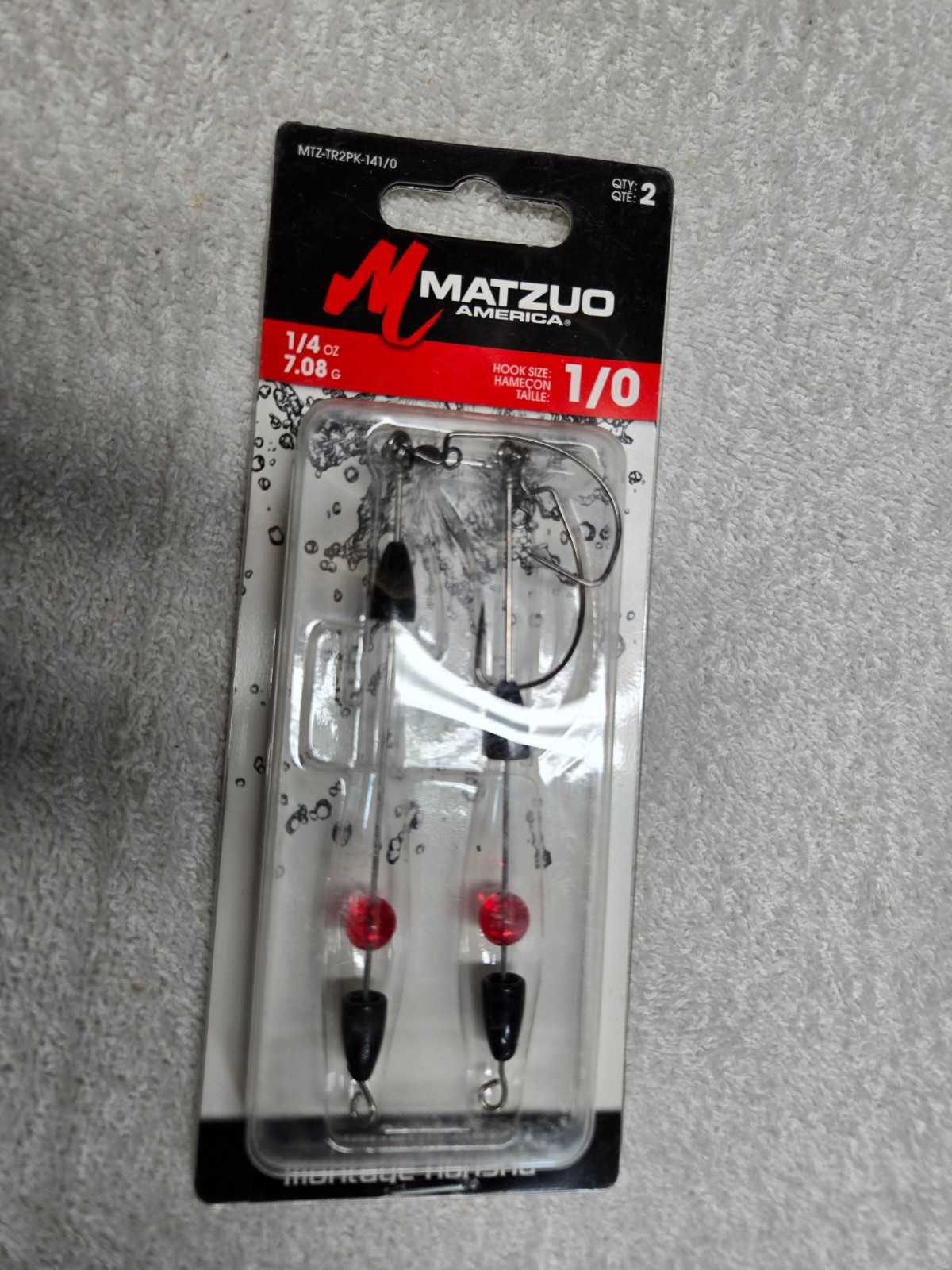 40 PC. Matzuo Honshu Rig Assortment, NEW