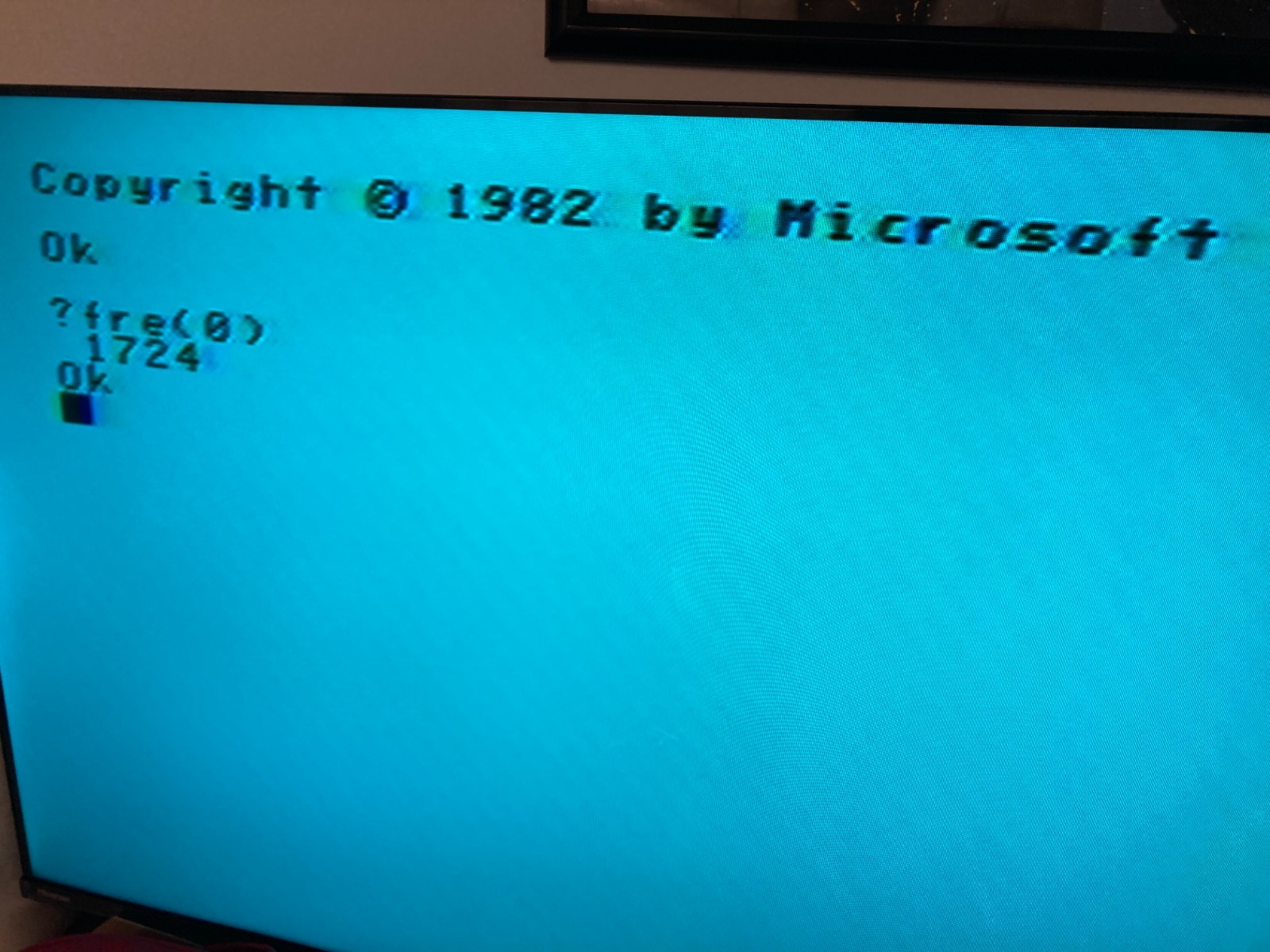 Aquarius Home Computer System Vintage 1983 Radofin, Tested & Working