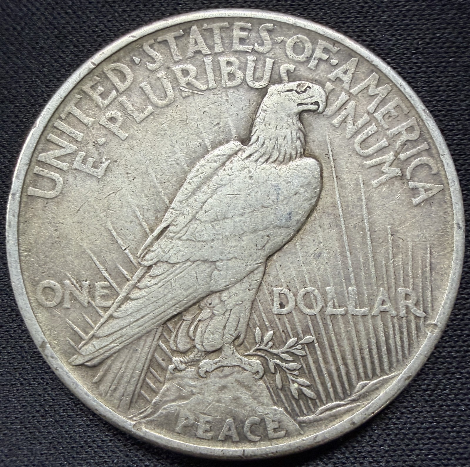 1921 Peace Dollar - CH XF - NICE COLLECTOR COIN
