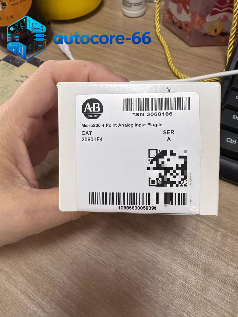 1 PC New 2080-IF4 Micro800 4 Point Analog Input Plug-In Fast shipping DHL/Fedex