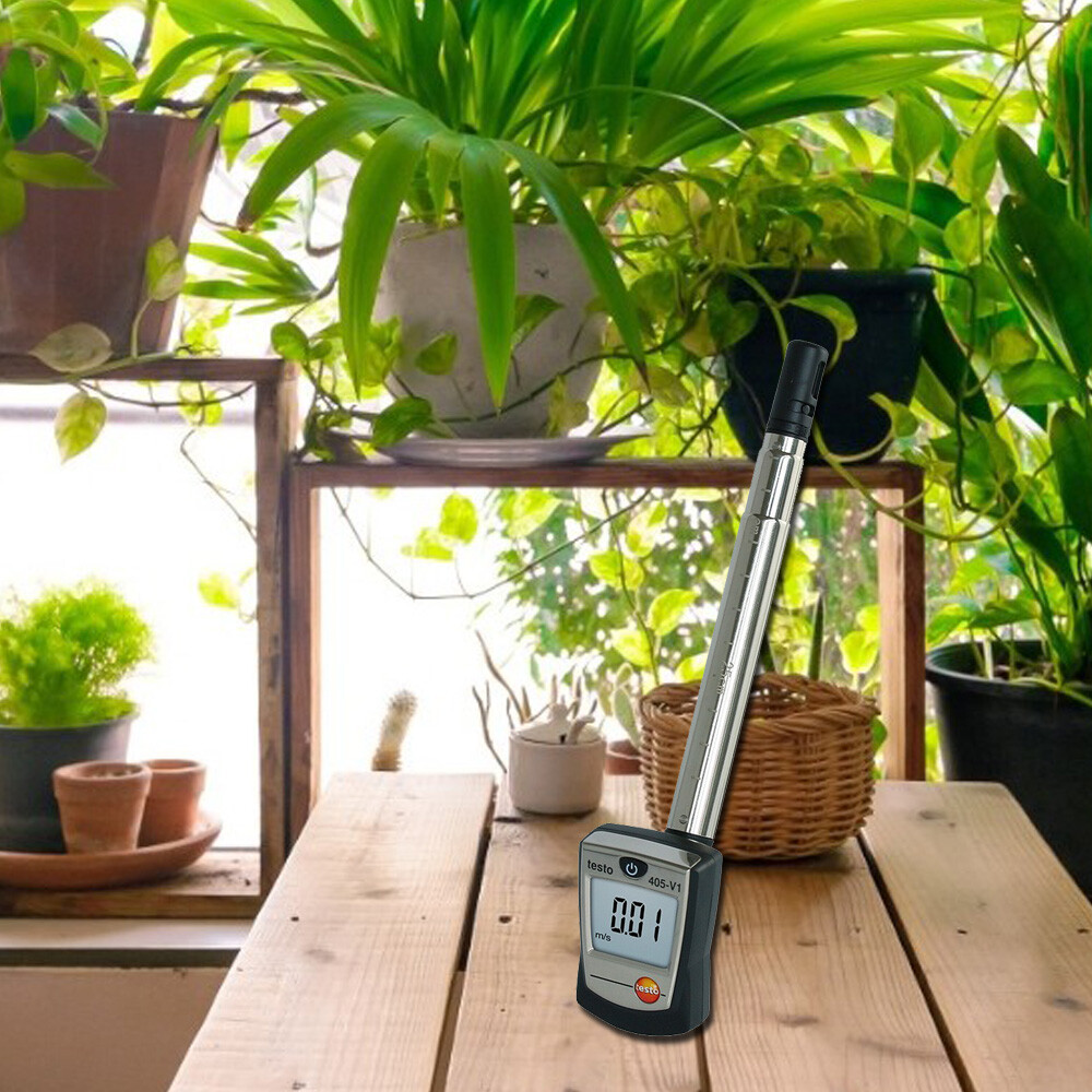 Thermal Anemometer High-precision Anemometer Pocket Anemometer