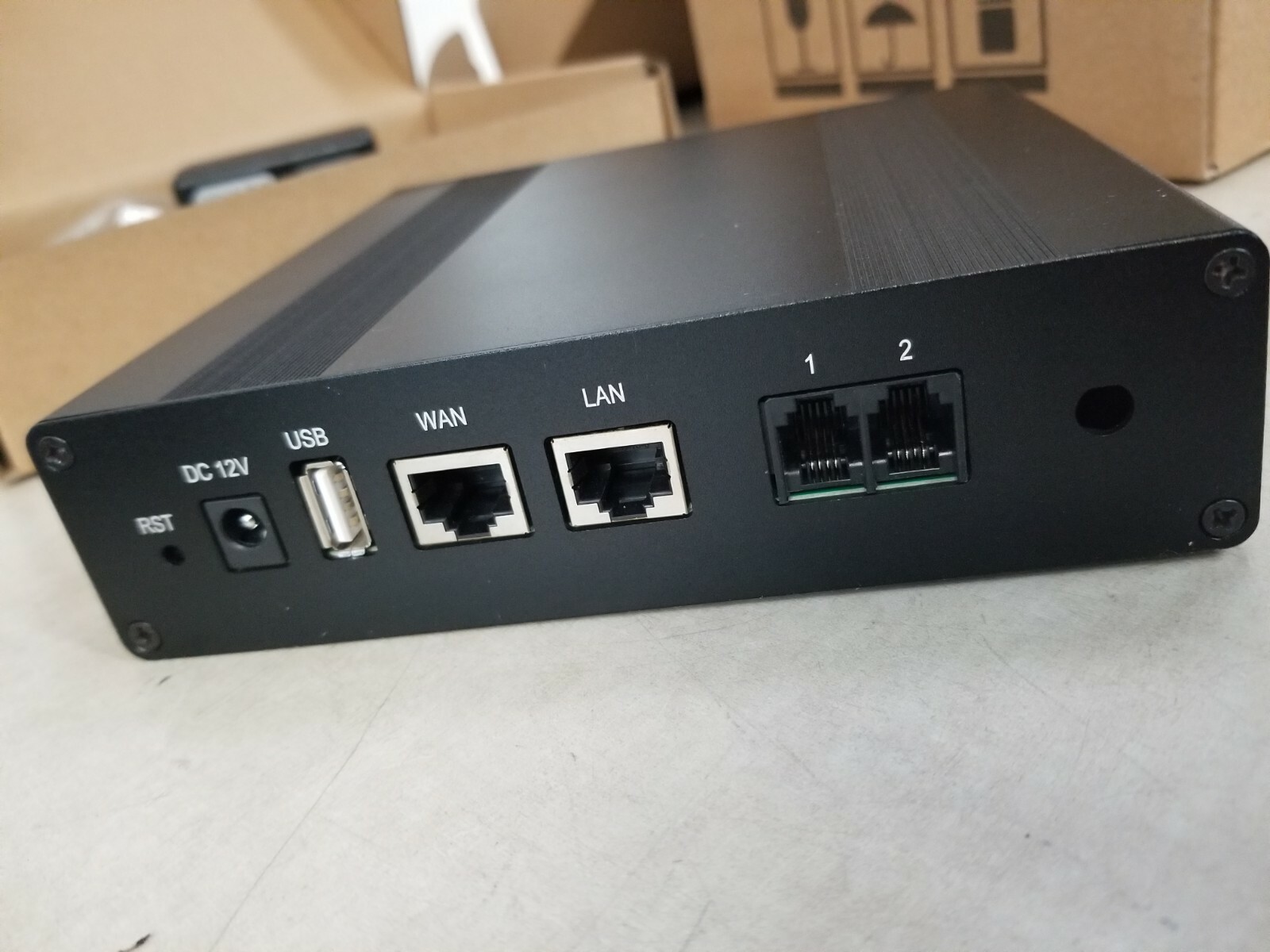 Junix IP PBX Control Box, 2 Port