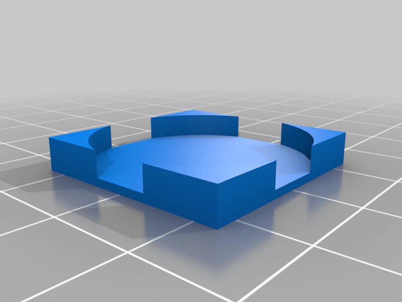 25mm Round To 25mm Square Base Conversion Movement Trays - old world compatible