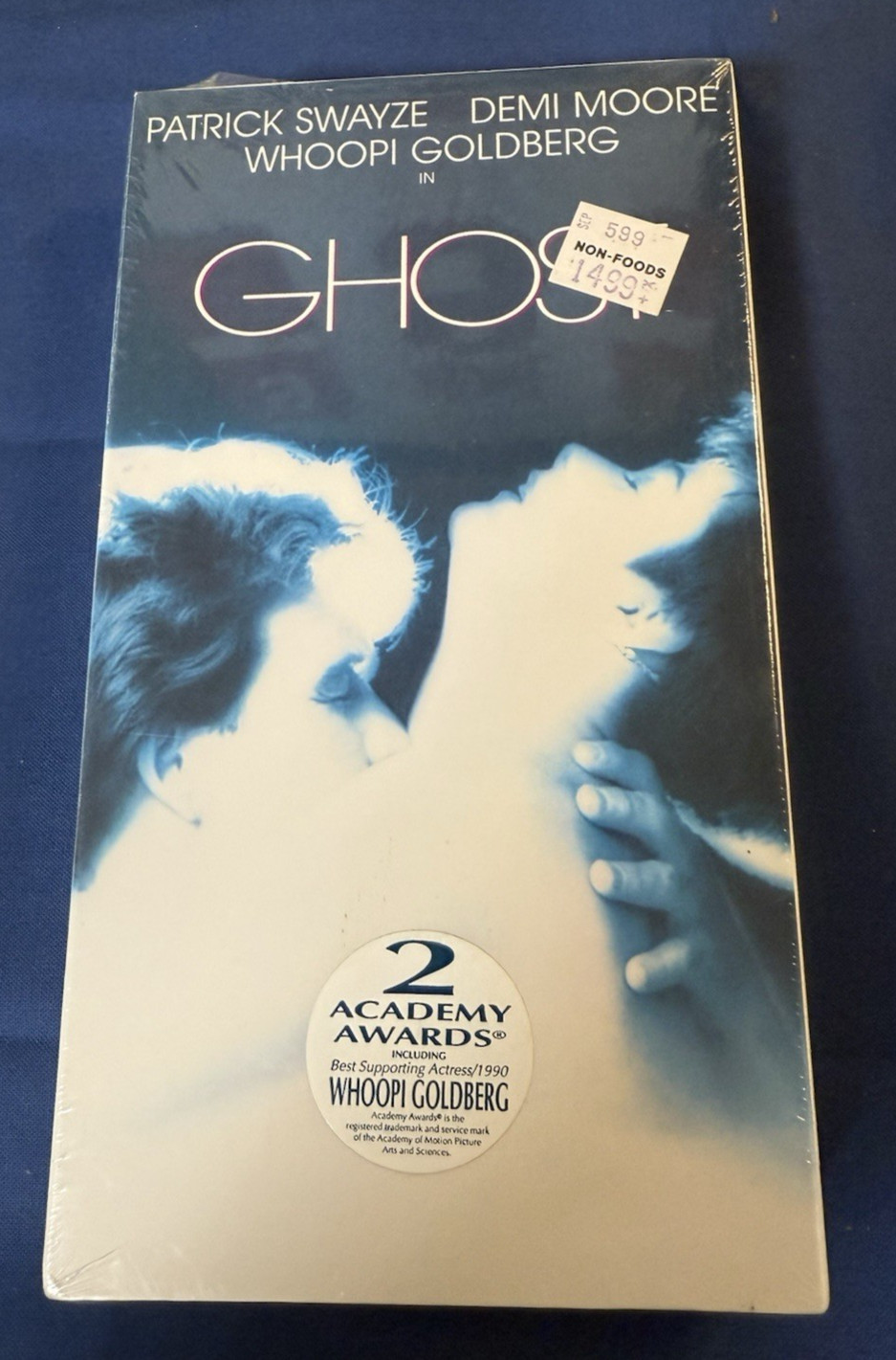 Ghost w/Demi Moore/Patrick Swayze 1990 New Sealed VHS Paramount Watermarked