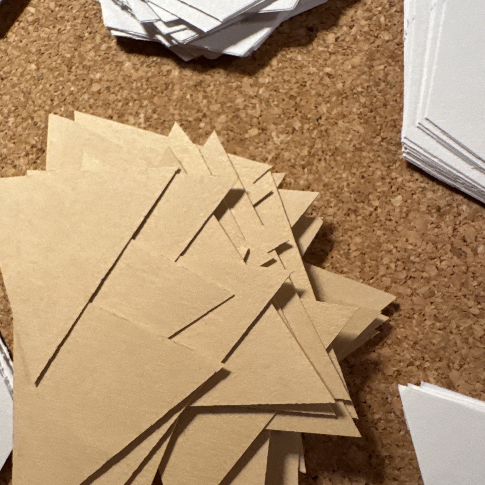 Pre-Cut Paper Shapes For English Paper Piecing