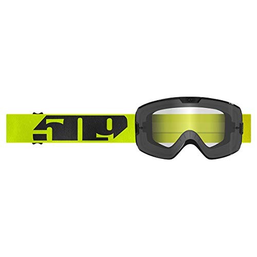 Kingpin Lite Offroad Goggle (Hi-Vis) Hi-vis
