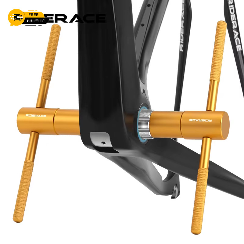 Bicycle Bottom Bracket Tapping Tool Set High Strength Steel BSA BC1.37 * 24T Bik