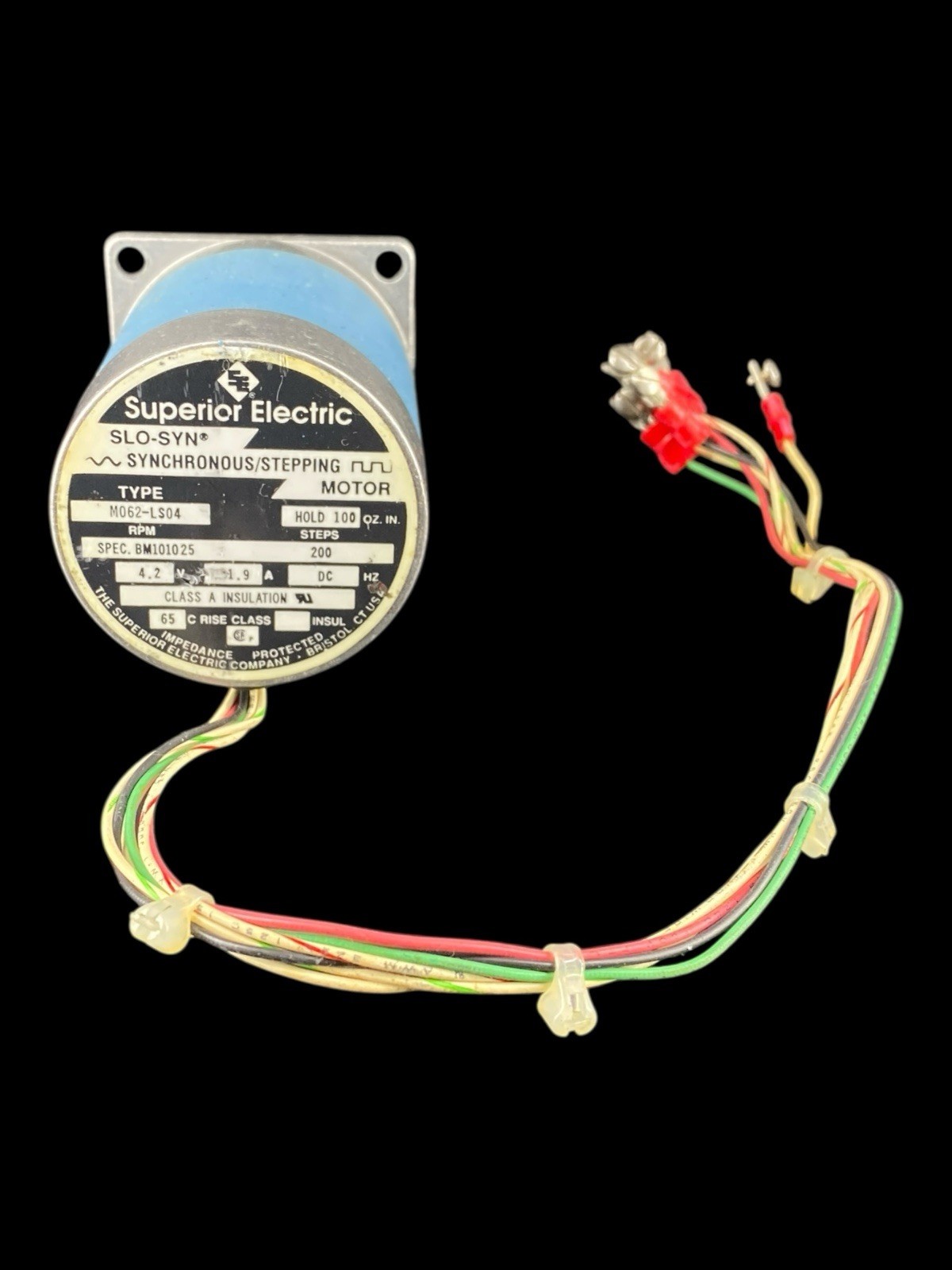 Superior Electric Slo-Syn Synchronous Stepping Motor M062-LS04