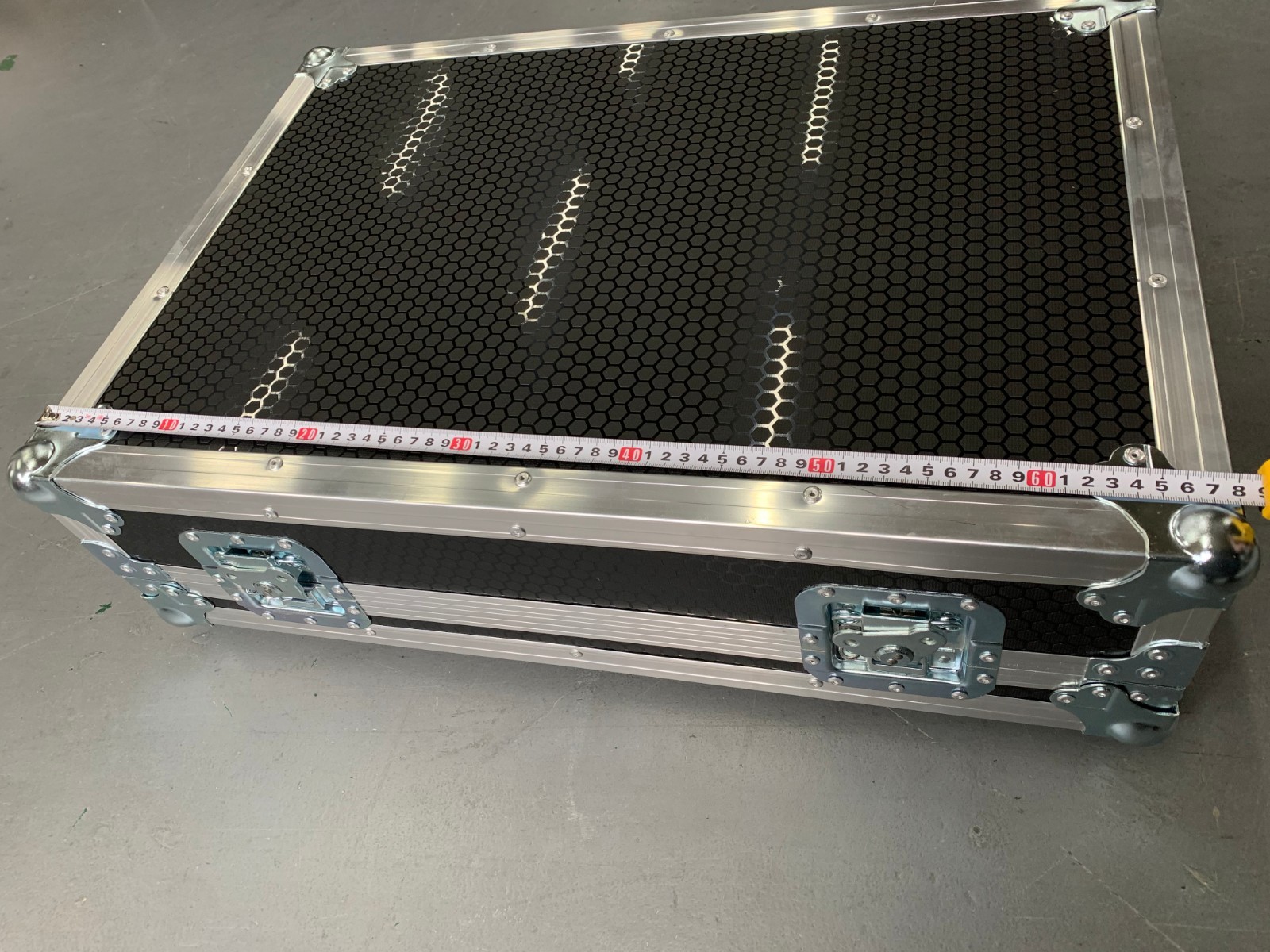 empty case road case for Command Wing 3 desk on pc MA3
