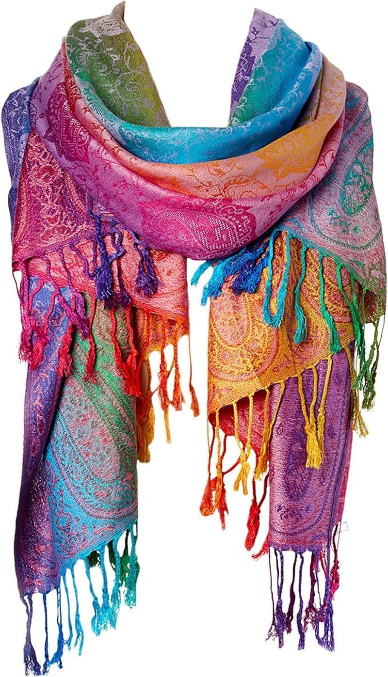 Cotton Blend Vintage Soft Scarf With Fringed Edges,linen scarf,shawl，travel scar