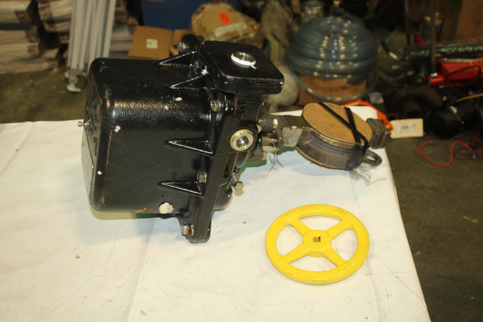 Keystone Fig 360-144 K-Lok Valve 3" Epi-Torc Actuator EPI-13 150-952-270-777-061