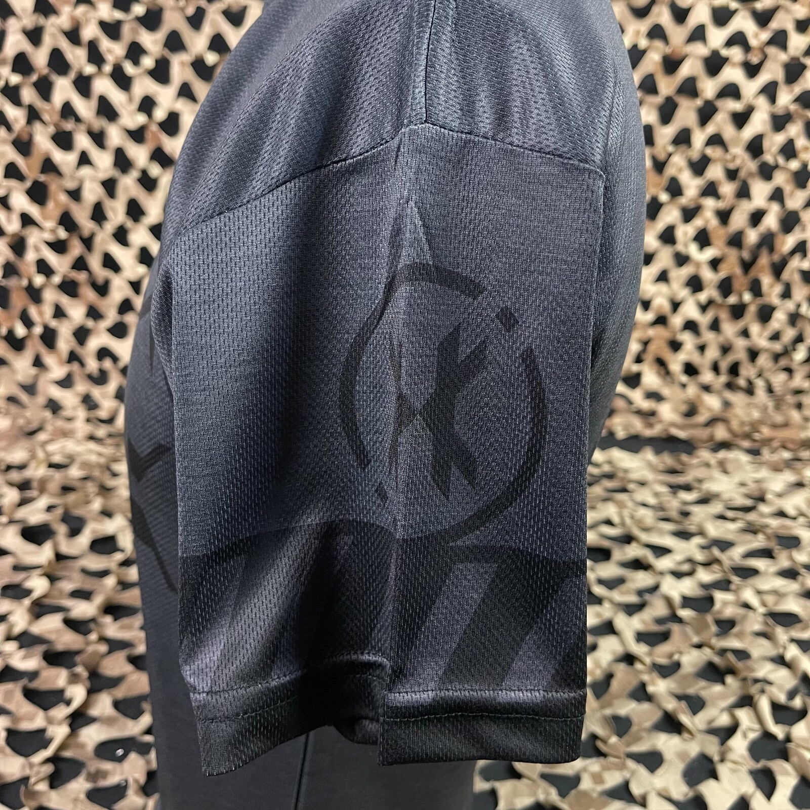 NEW HK Army Athletex Charge Dri Fit T-Shirt - Ash - XX-Large